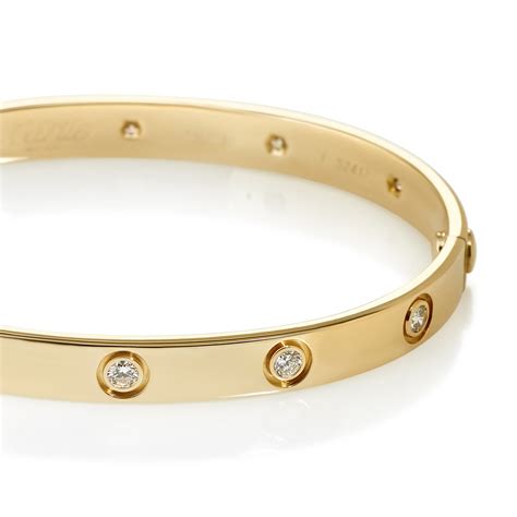 bracelet diamond cartier|diamond cartier bracelets for women.